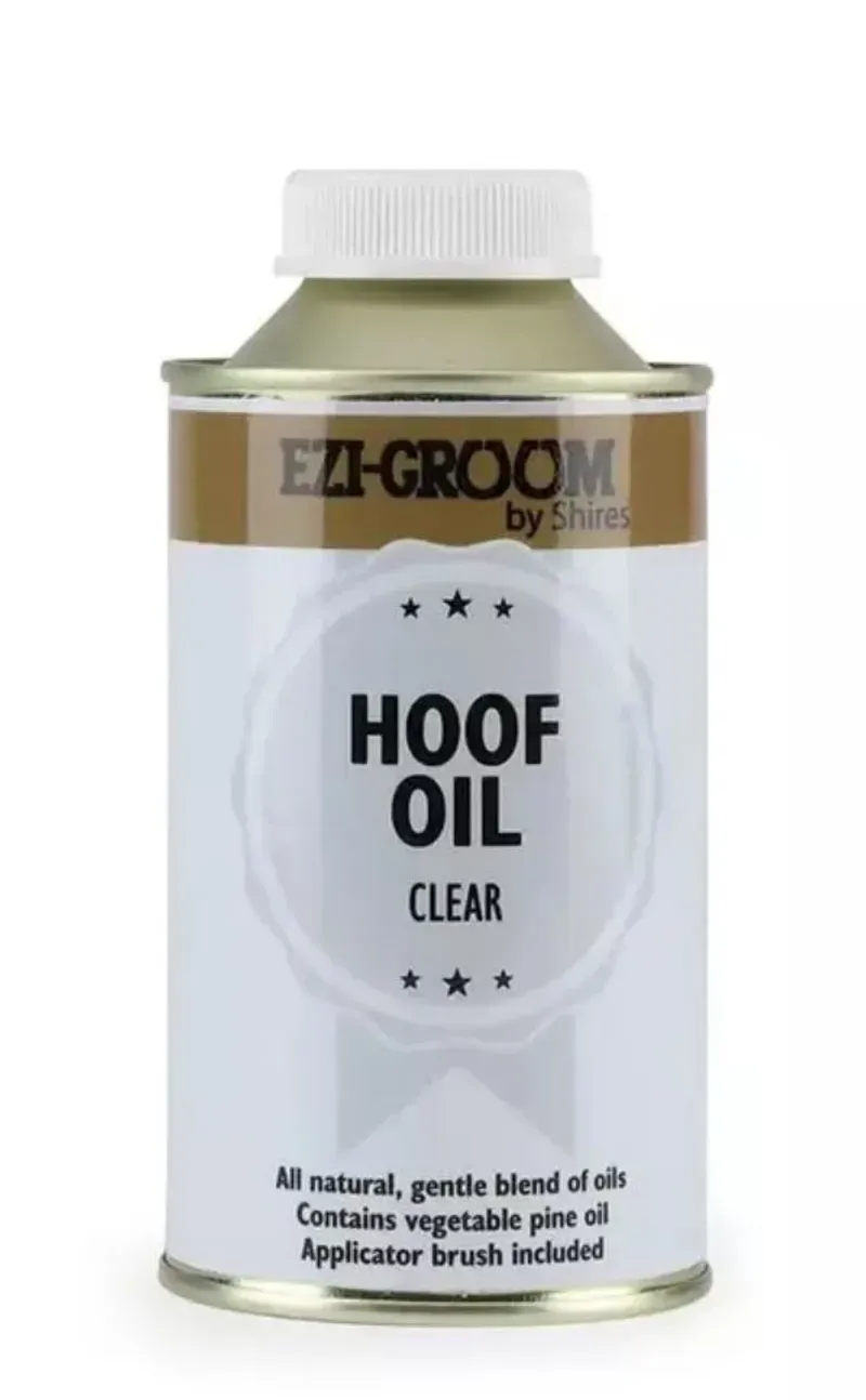 EZI-GROOM Hoof Oil in CLEAR