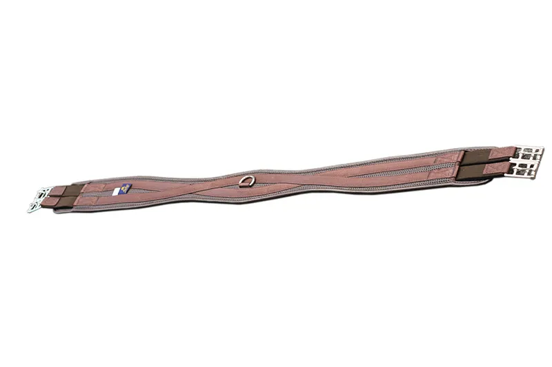 Mackey Waffle Atherstone Girth Brown