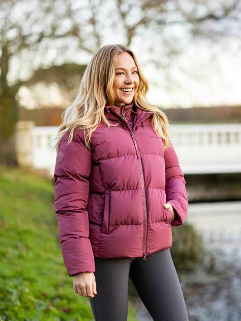 Le Mieux Kenza Puffer Jacket Orchid