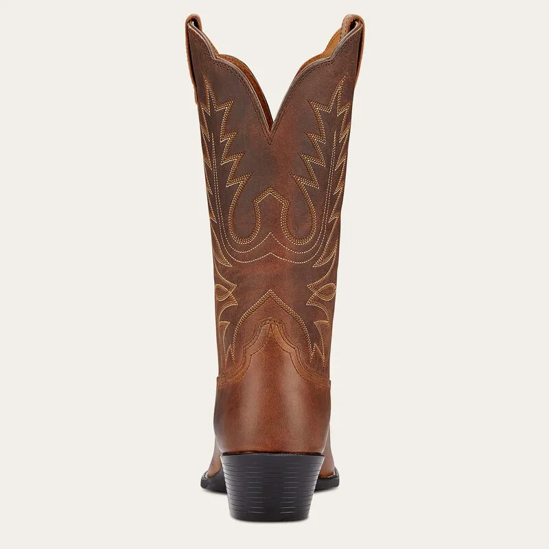 Ariat Womens Heritage R Toe Western Boot-2