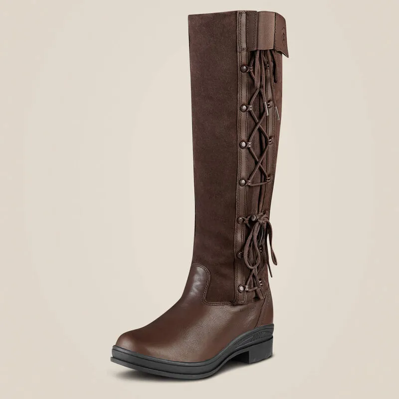 Ariat Womens Grasmere Waterproof Boot - Chocolate