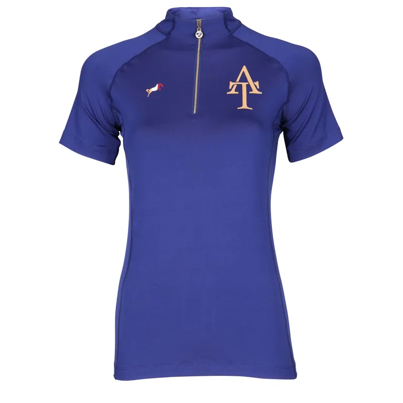 Aubrion Team Short Sleeve Base Layer NAVY-1