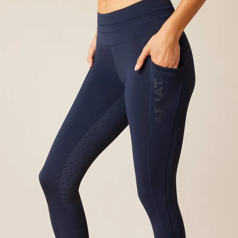 Ariat EOS 2.0 Full Seat Tights Navy Eclipse-1