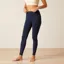 Ariat EOS 2.0 Full Seat Tights Navy Eclipse