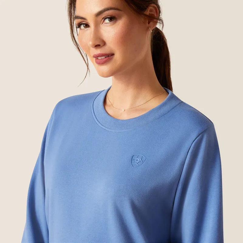 Ariat Memento Sweater Dutch Blue-1