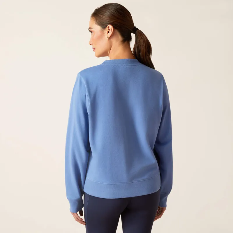 Ariat Memento Sweater Dutch Blue-2