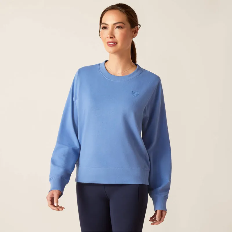 Ariat Memento Sweater Dutch Blue