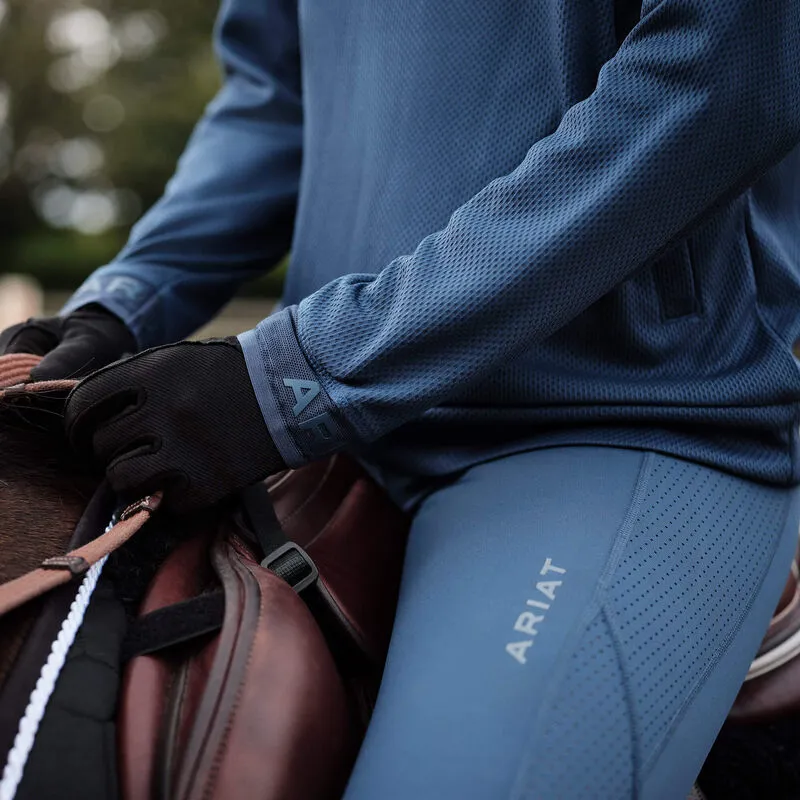 Ariat Breathe EOS Half Grip Tights Dark Denim-2