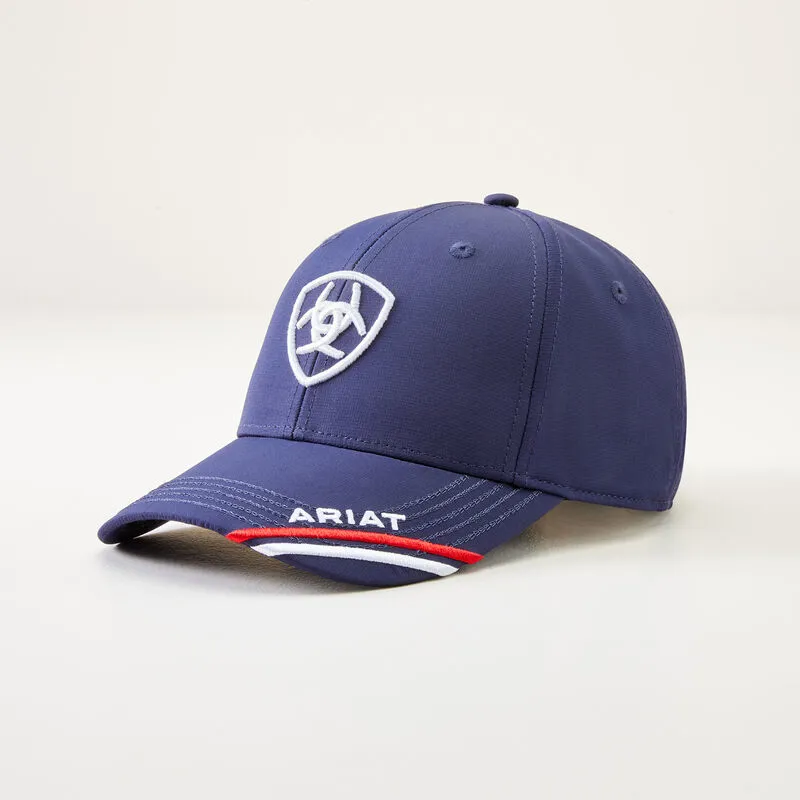 Ariat Mns ADT Shield Performance Cap Team Navy
