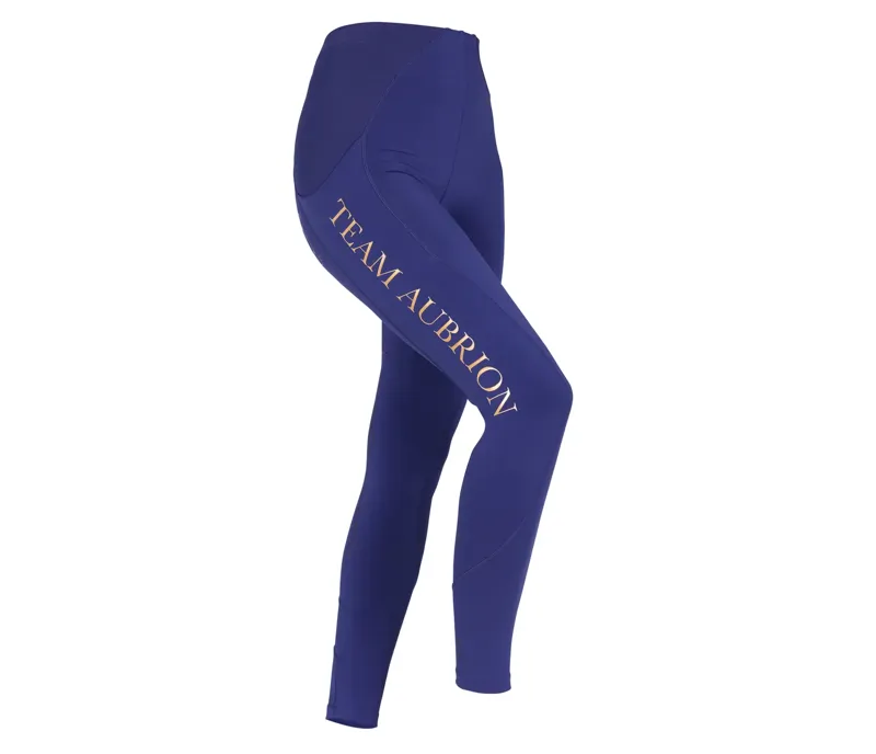 Aubrion Team Riding Tights NAVY-1