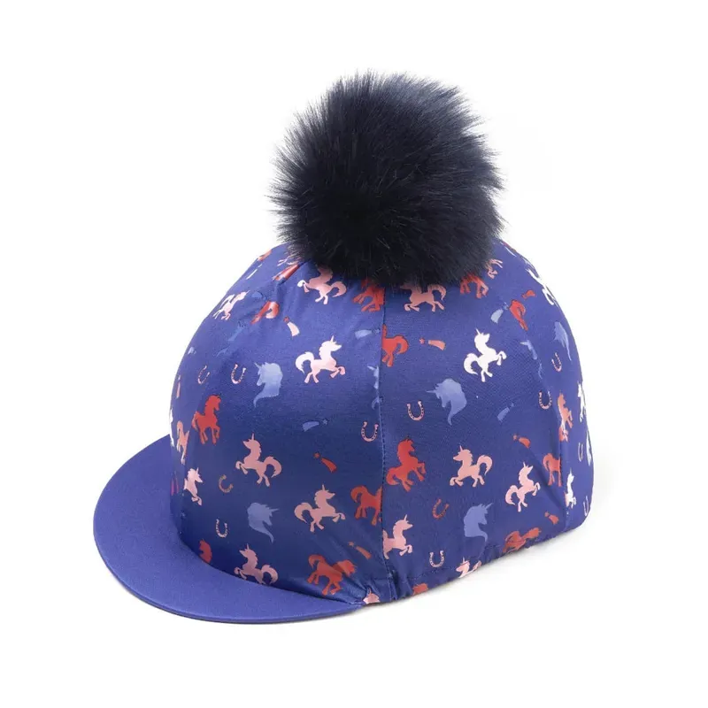Tikaboo Childs One Size Hat Cover in Unicorn