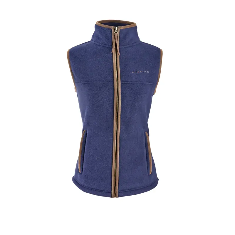 Aubrion Core Fleece Gilet Navy