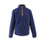Aubrion Core Half Zip Fleece Navy - Gents