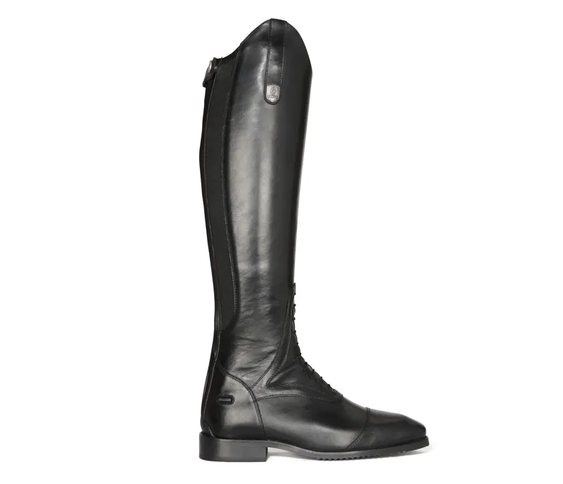 Moretta Tivoli Field Riding Boots - Standard Leg BLACK