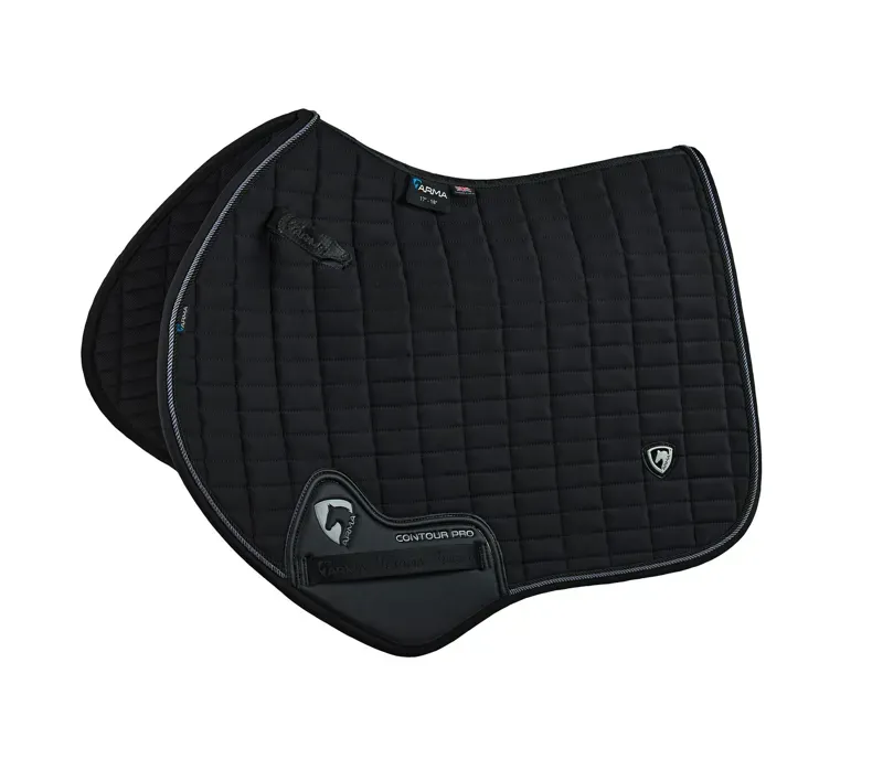 Arma Classic Jump Saddlecloth in Black