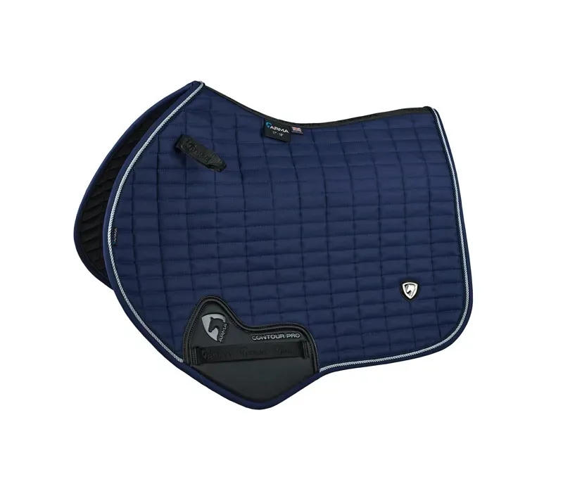 Arma Classic Jump Saddlecloth in Navy