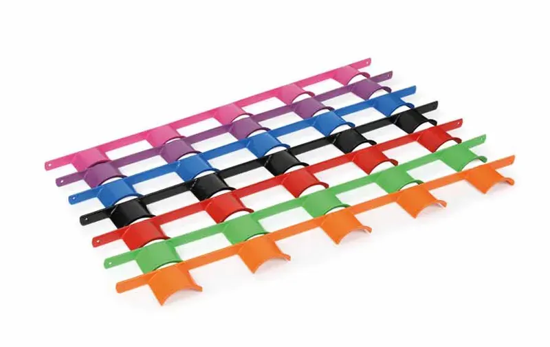 Ezi-Kit Multi Bridle Rack in Red