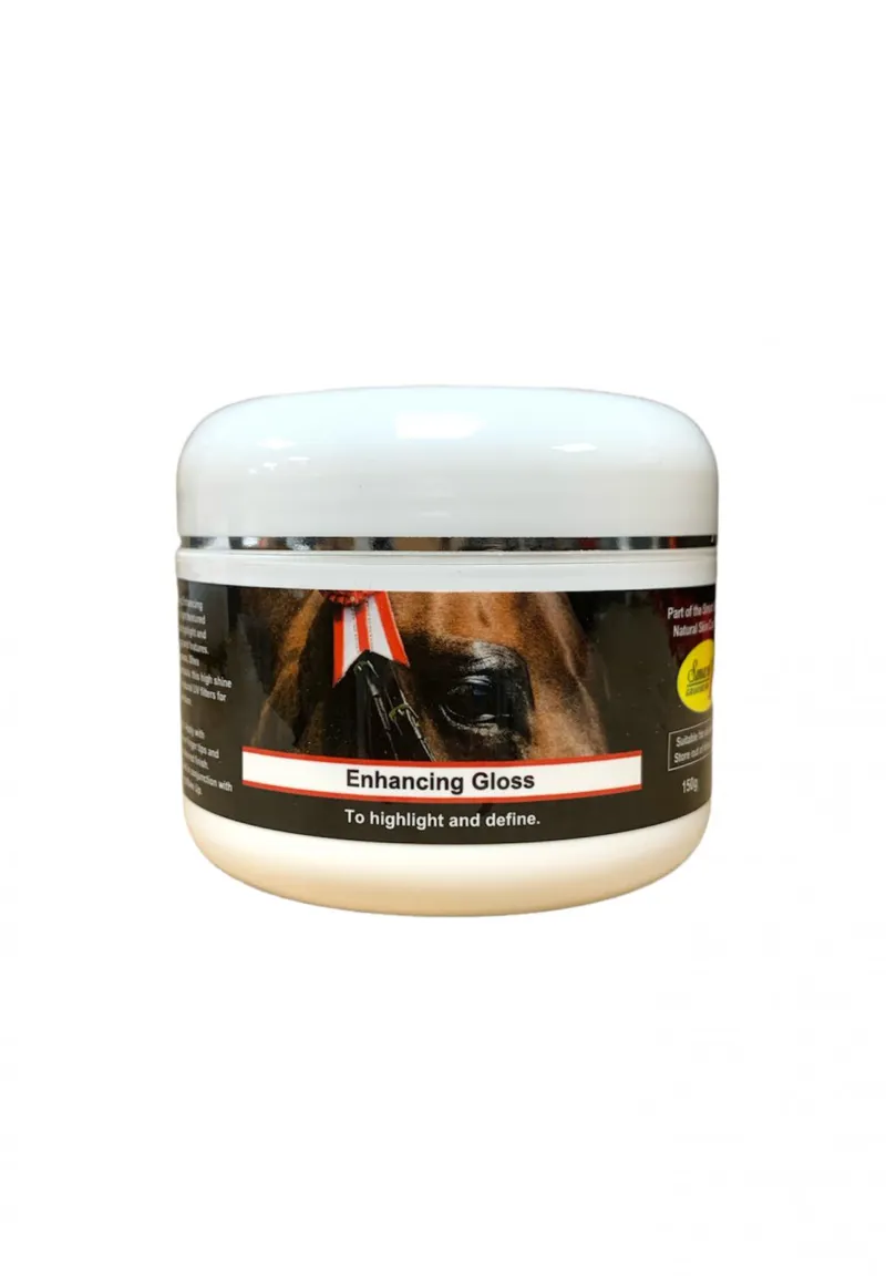 Smart Grooming Enhancing Gloss 100g Coat Care in White