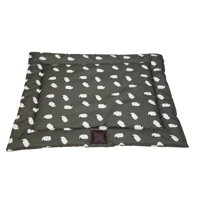 Digby & Fox Waterproof Padded Dog Bed SHEEP