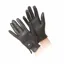 Aubrion Leather Riding Gloves in Black