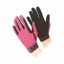 Aubrion Mesh Kids Riding Gloves in Pink
