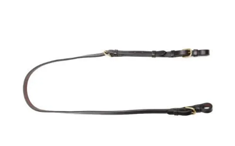 Breeze Up Leather Chifney Strap FG Brown