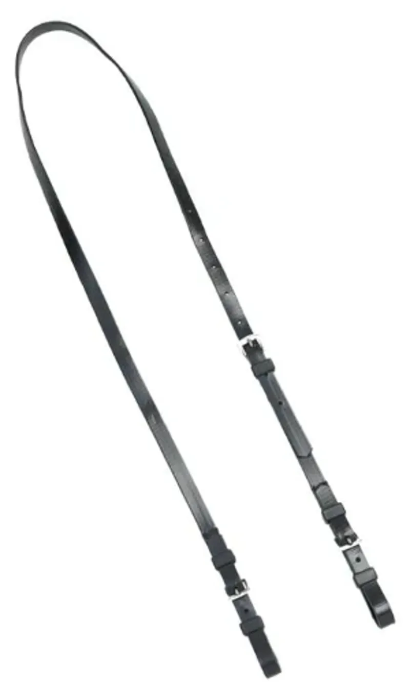 Breeze Up Synthetic Chifney Strap Black