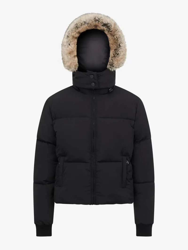 LeMieux Young Rider Gia Puffer Jacket Black