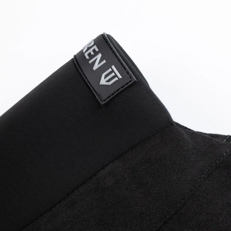 Winderen Saddle Half Pad Jumping Slim 10mm Coal-1