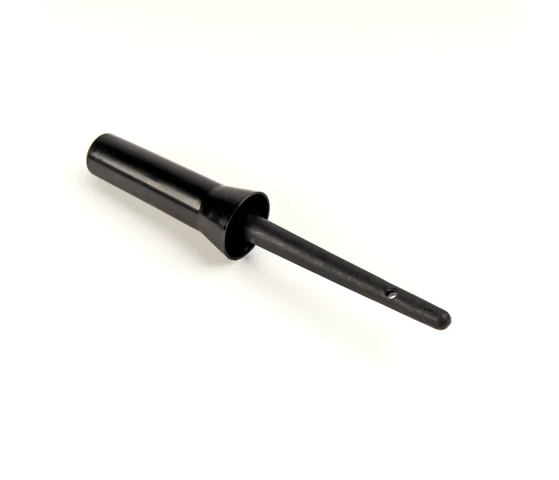 EZI-GROOM Plastic Hoof Oil Brush in BLACK