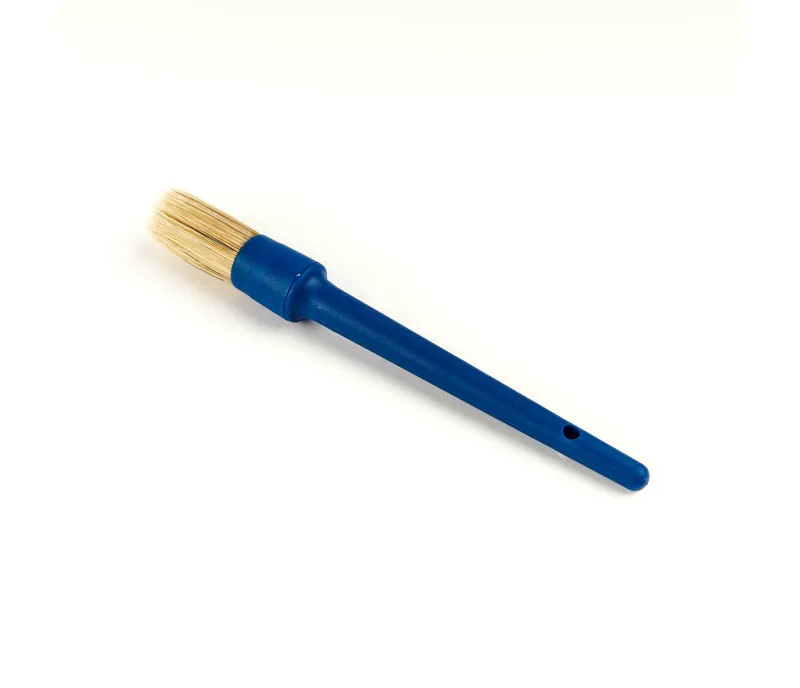 EZI-GROOM Plastic Hoof Oil Brush in BLUE