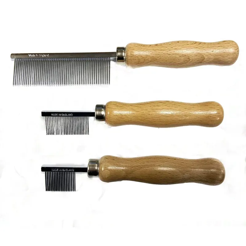 Smart Grooming Quarter Marking Comb Set in Brown