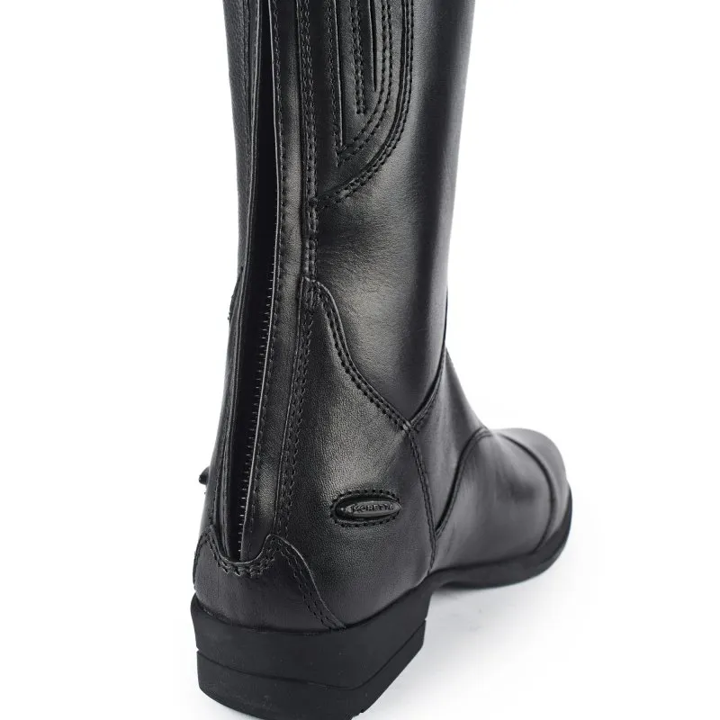 Moretta Gianna Riding Boots - Child in Black-3