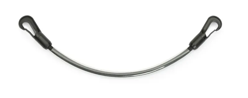 Shires Elastic Fillet Strap In Black