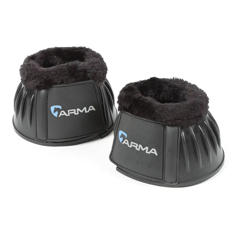 ARMA Fleece Overreach Boots in BLACK