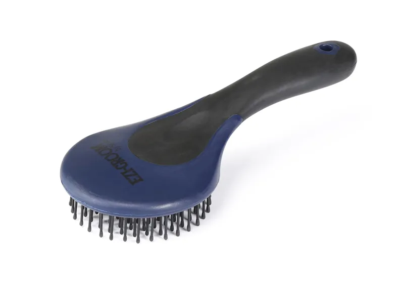Ezi-Groom Grip Mane and Tail Brush in Navy