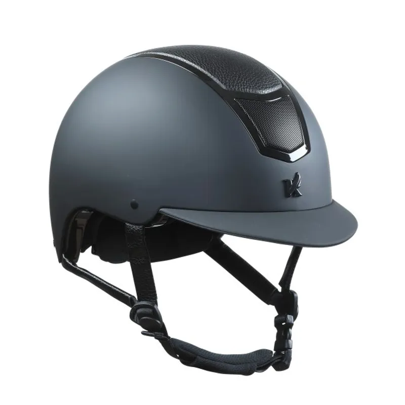 Karben Avena Riding Hat in Black