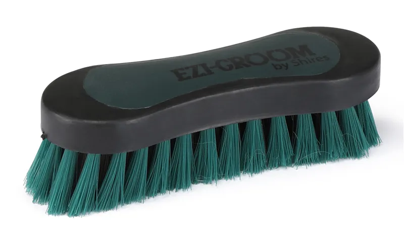 Ezi-Groom Small Grip Hoof Brush in Forest
