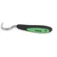 Ezi-Groom Grip Hoof Pick in Forest