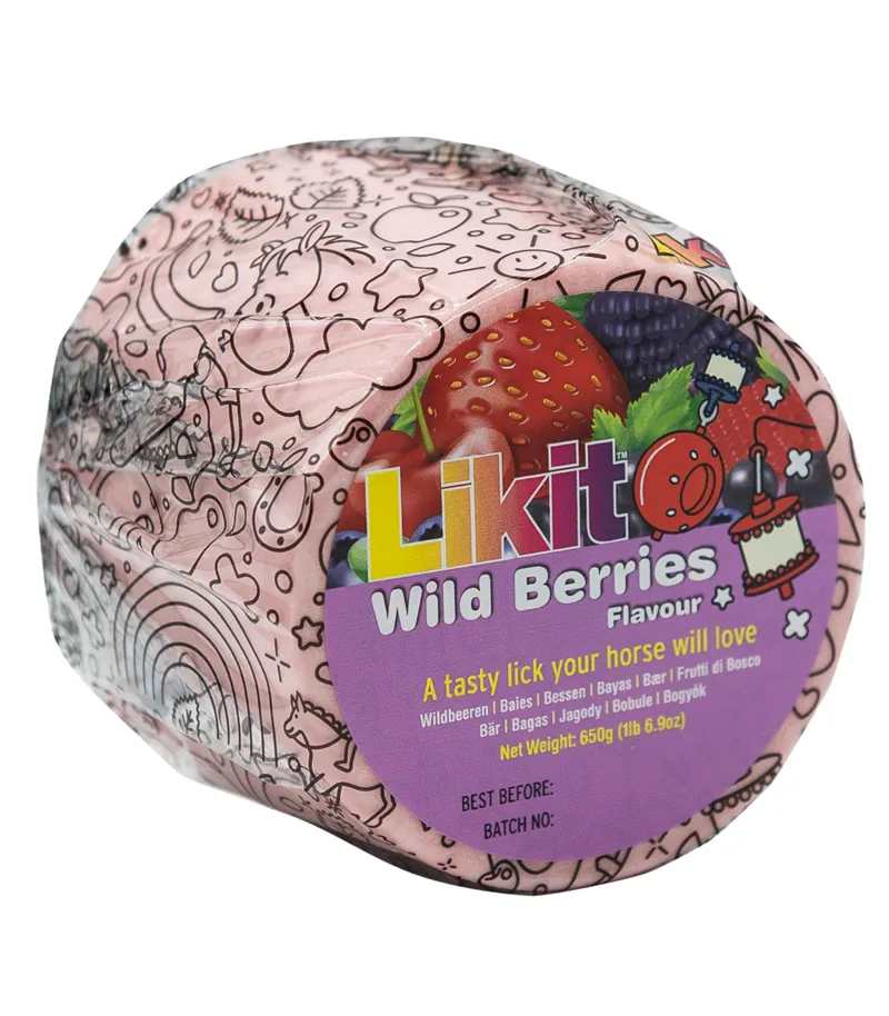 Likit Refill 650g Wild Berry