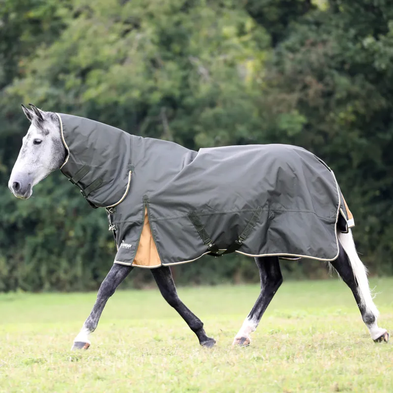 Highlander Plus 50 Combo Turnout Rug in GREEN