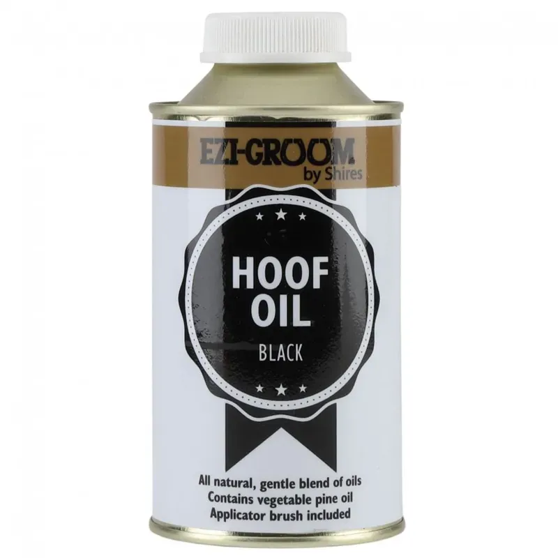 EZI-GROOM Hoof Oil in BLACK