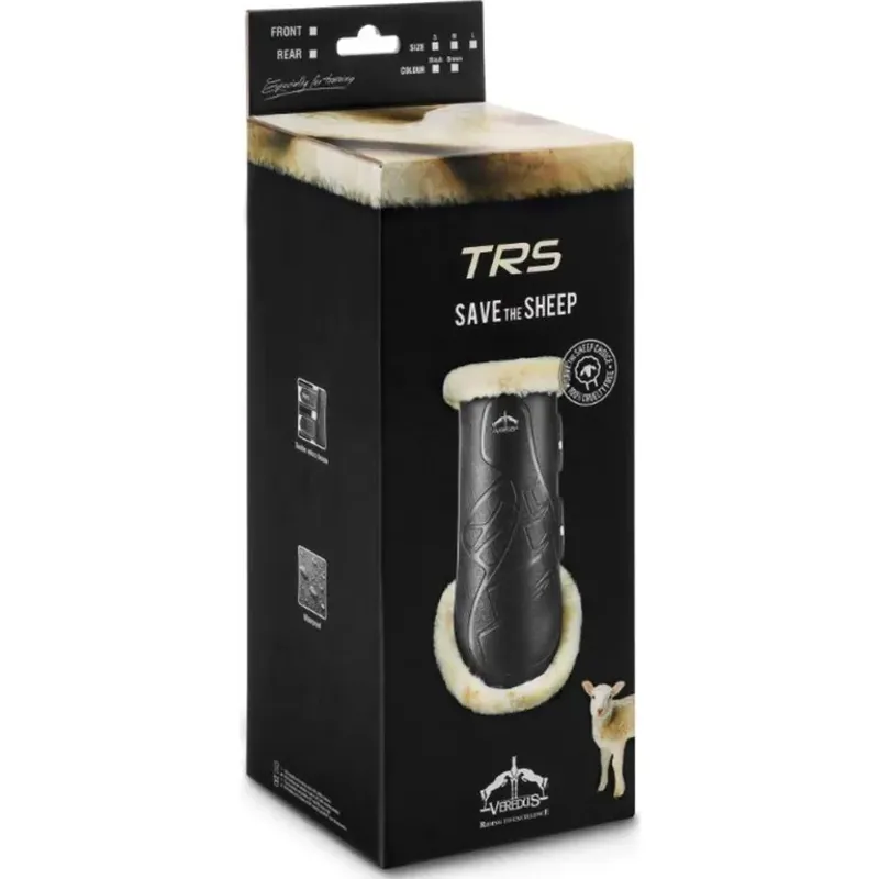 Veredus TRS Rear Save The Sheep Black-1