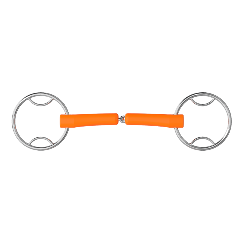 Winderen Single Jointed Mullen Mouth Beval Snaffle