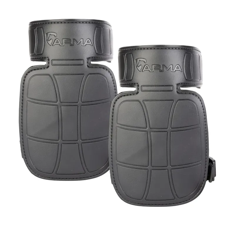 Arma One Size Knee Boots in Black