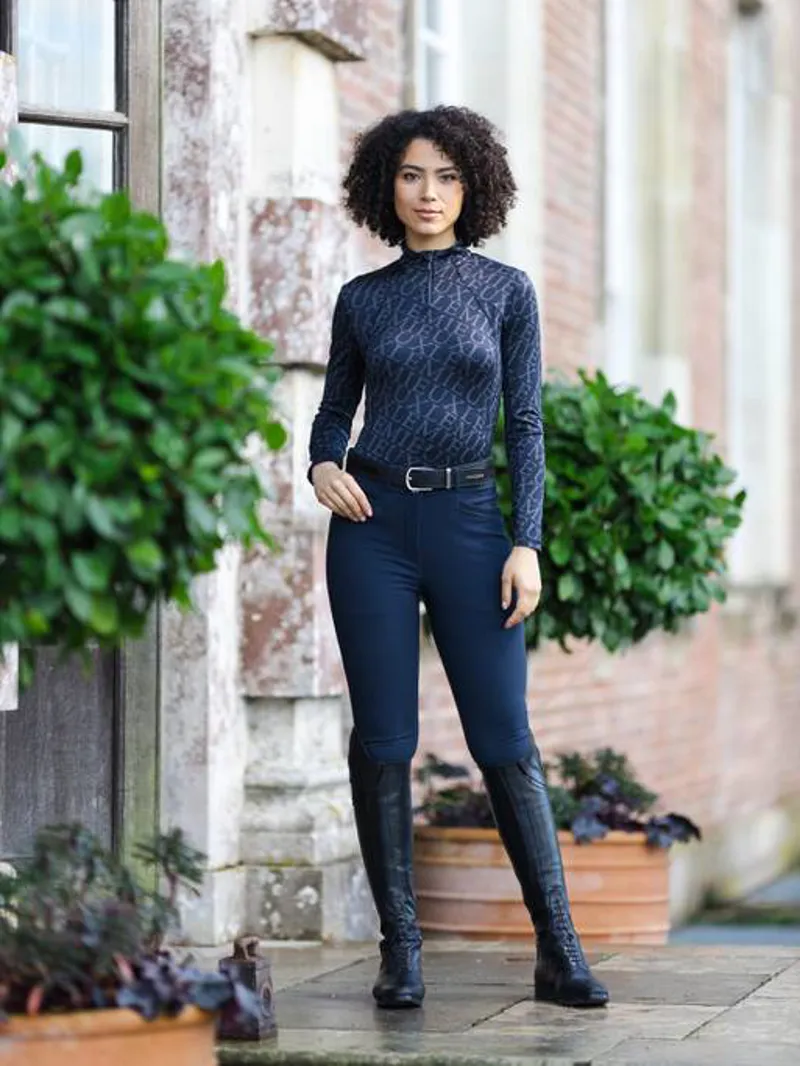 Le Mieux Freya Pro Breeches Navy-1