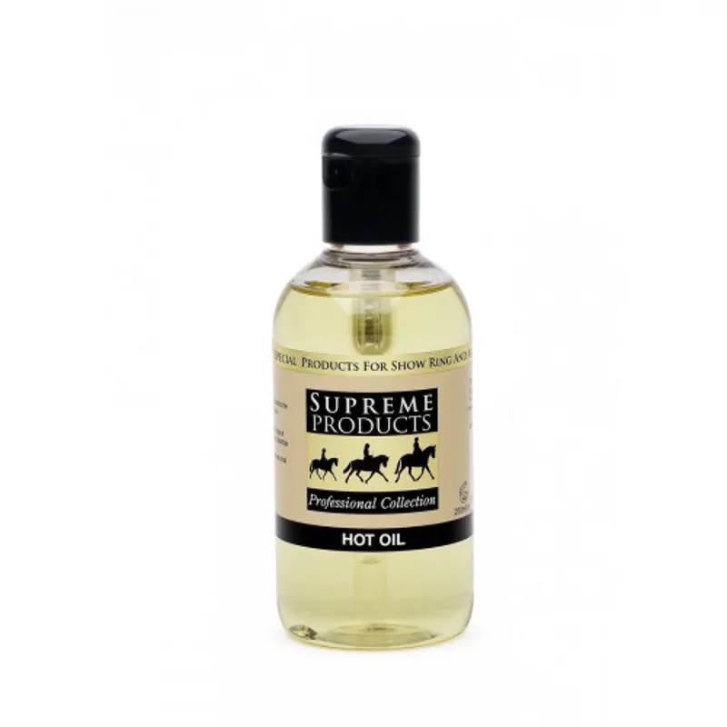 Supreme Products Hot Oil 500ml