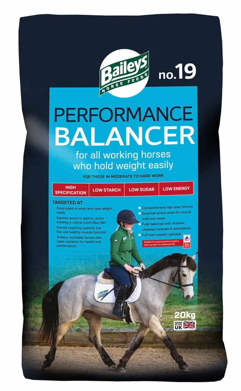 Baileys No. 19 Performance Balancer Feed 20kg
