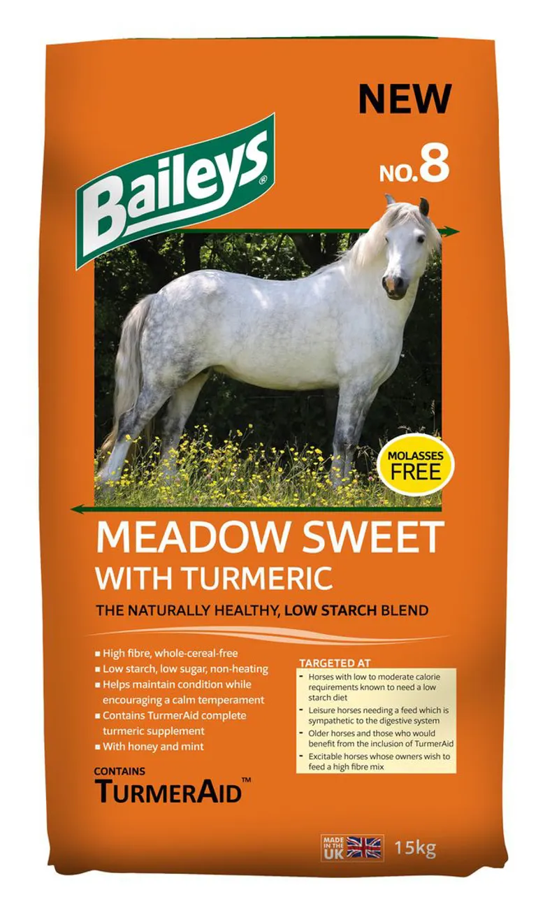 No. 8 Baileys Meadow Sweet Feed 20kg