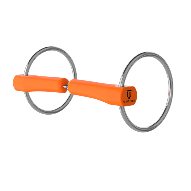 Winderen Single Jointed Mullen Mouth 2.5 Ring Bit